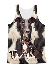 Greyhound Awesome 2104 All-over Unisex Tank front