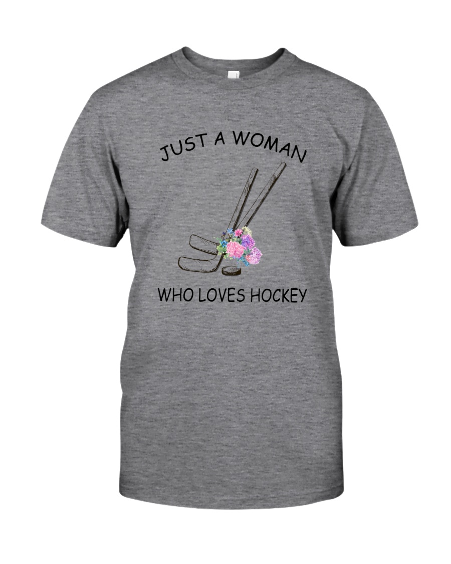 Hockey Love Woman 2104 Classic T-Shirt