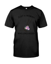 Hockey Love Woman 2104 Classic T-Shirt tile