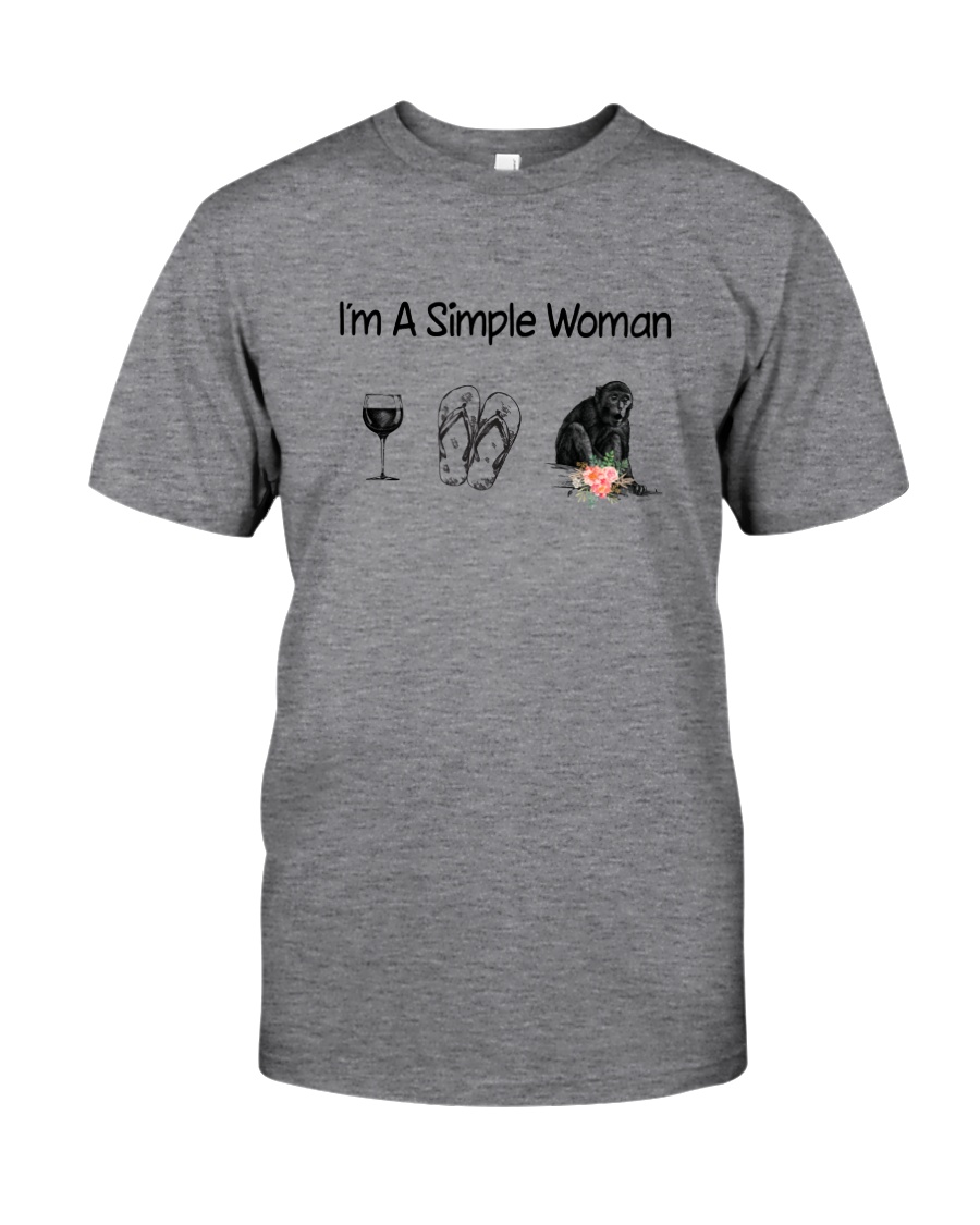 Monkey Simple Woman 2004 Classic T-Shirt