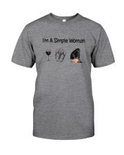 Monkey Simple Woman 2004 Classic T-Shirt front