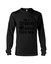 Dragon Kinda Mom 2304 Long Sleeve Tee thumbnail