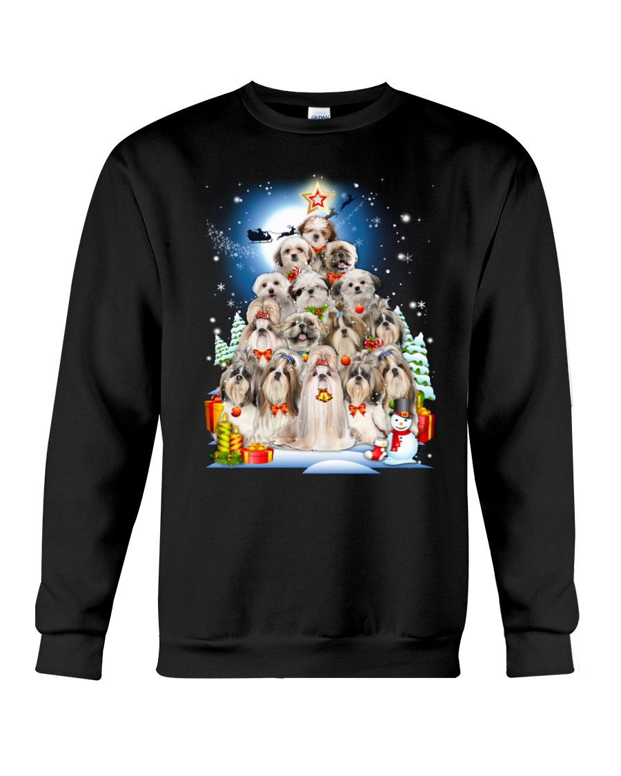 GAEA - Shih Tzu Pine - 1010 Crewneck Sweatshirt