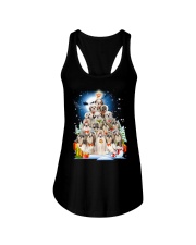 GAEA - Shih Tzu Pine - 1010 Ladies Flowy Tank thumbnail