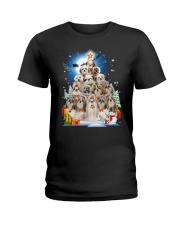 GAEA - Shih Tzu Pine - 1010 Ladies T-Shirt thumbnail