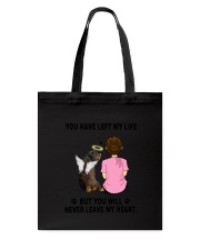Rottweiler Never Leave My Heart 2305 Tote Bag thumbnail