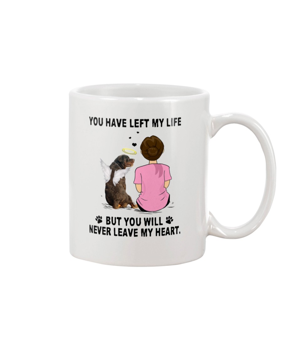 Rottweiler Never Leave My Heart 2305 Mug