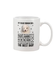 Great Pyrenees Human Dad 0206 Mug front