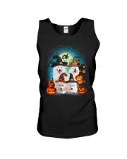 Gaea - Samoyed Halloween - 1608 - 50 Unisex Tank thumbnail