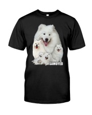 Samoyed Awesome 0506 Classic T-Shirt thumbnail