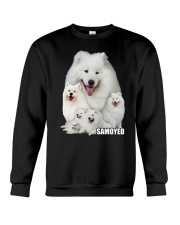 Samoyed Awesome 0506 Crewneck Sweatshirt thumbnail
