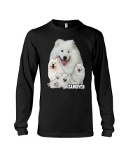 Samoyed Awesome 0506 Long Sleeve Tee thumbnail
