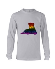 Rottweiler LGBT Long Sleeve Tee thumbnail