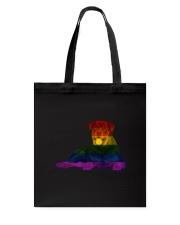 Rottweiler LGBT Tote Bag thumbnail