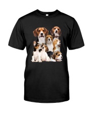 Beagle Five Classic T-Shirt front