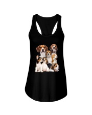 Beagle Five Ladies Flowy Tank thumbnail