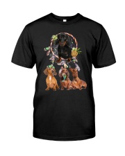 GAEA - Dachshund Beauty 0504 Classic T-Shirt front