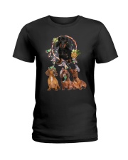 GAEA - Dachshund Beauty 0504 Ladies T-Shirt thumbnail