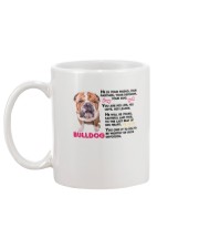 Bulldog Friends 0806 Mug back
