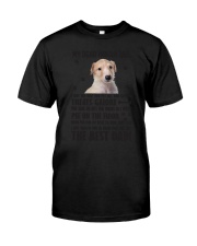 Borzoi Human Dad 0406 Classic T-Shirt thumbnail