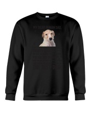 Borzoi Human Dad 0406 Crewneck Sweatshirt thumbnail