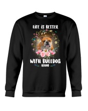 GAEA - Bulldog Around 1804 Crewneck Sweatshirt thumbnail