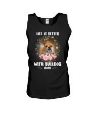 GAEA - Bulldog Around 1804 Unisex Tank thumbnail