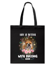 GAEA - Bulldog Around 1804 Tote Bag thumbnail