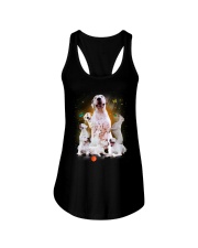 GAEA - Dogo Argentino Smile 0904 Ladies Flowy Tank thumbnail