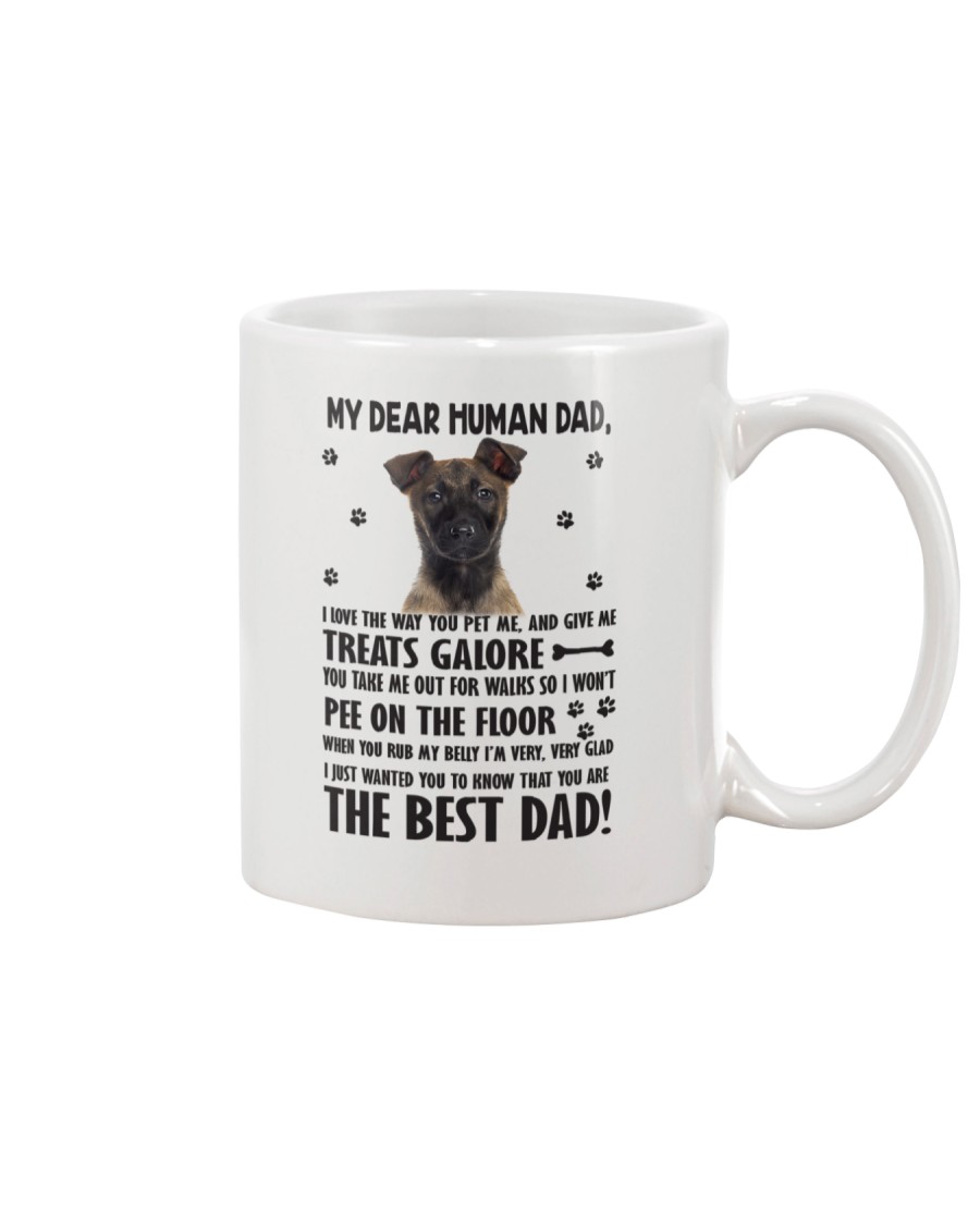 Belgian Malinois Human Dad 0206 Mug