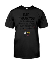Dad Thank You 2905 Classic T-Shirt thumbnail