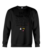 Dad Thank You 2905 Crewneck Sweatshirt thumbnail