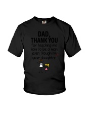 Dad Thank You 2905 Youth T-Shirt thumbnail