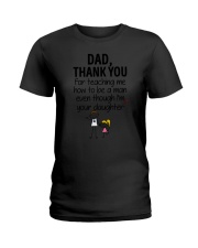 Dad Thank You 2905 Ladies T-Shirt thumbnail