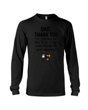Dad Thank You 2905 Long Sleeve Tee thumbnail