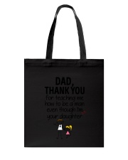 Dad Thank You 2905 Tote Bag thumbnail