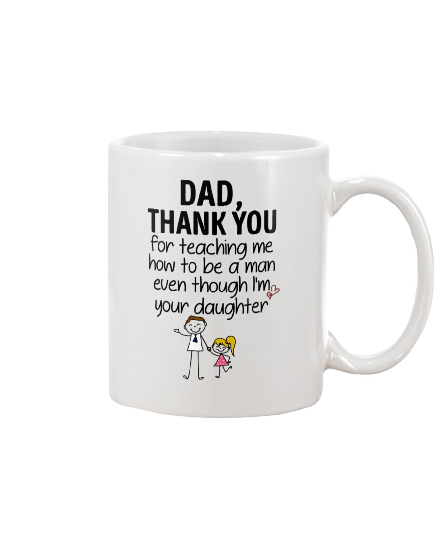 Dad Thank You 2905 Mug
