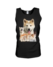 Akita Awesome Unisex Tank thumbnail
