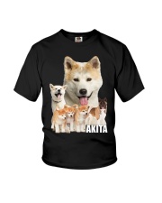 Akita Awesome Youth T-Shirt thumbnail