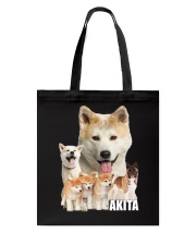 Akita Awesome Tote Bag thumbnail