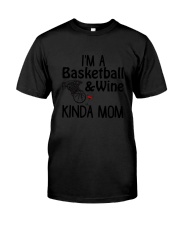 Basketball Kinda Mom 2304 Classic T-Shirt thumbnail