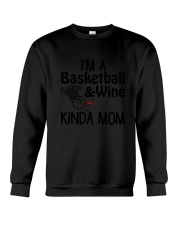 Basketball Kinda Mom 2304 Crewneck Sweatshirt thumbnail