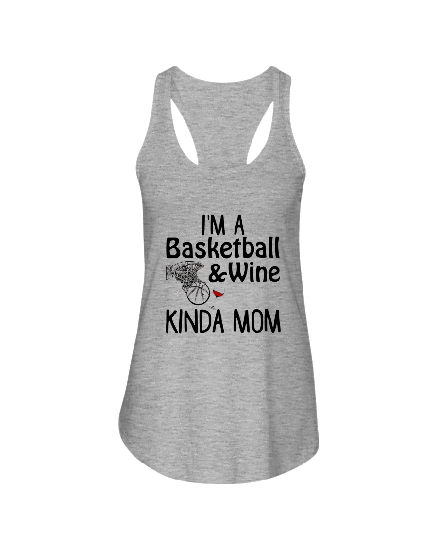 Basketball Kinda Mom 2304 Ladies Flowy Tank