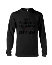 Basketball Kinda Mom 2304 Long Sleeve Tee thumbnail
