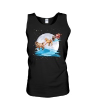 Shar Pei Santa Unisex Tank thumbnail