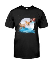 Shar Pei Santa Classic T-Shirt thumbnail