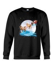 Shar Pei Santa Crewneck Sweatshirt front