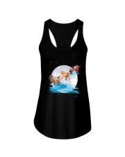 Shar Pei Santa Ladies Flowy Tank thumbnail