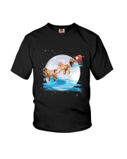 Shar Pei Santa Youth T-Shirt thumbnail