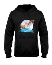 Shar Pei Santa Hooded Sweatshirt thumbnail